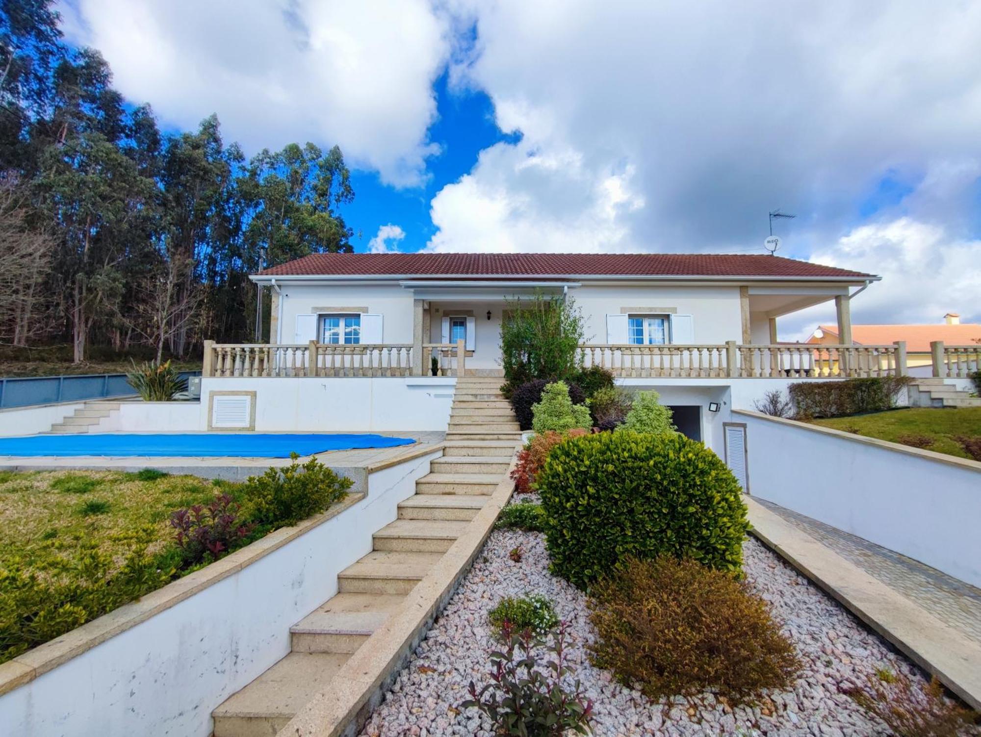 Casa Pinto Villa Linhares de Cima Exteriör bild